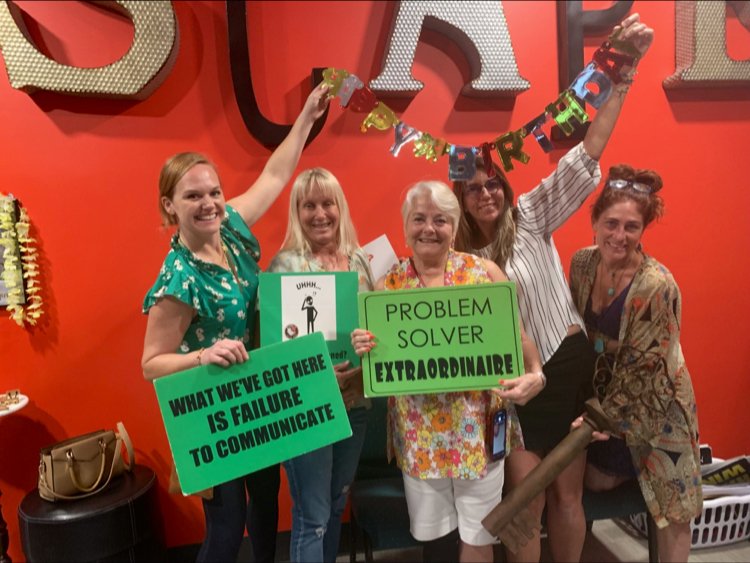 WildPuzzle Escape Room