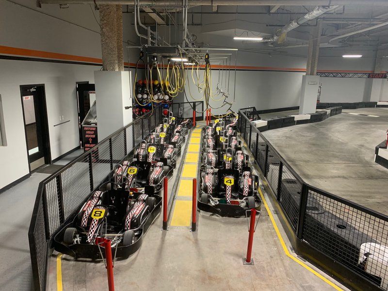 Gene Woods racing experience On Fremont Street