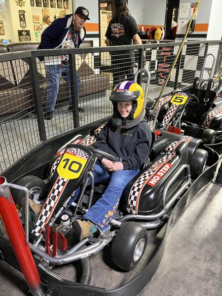 Gene Woods racing experience On Fremont Street photo 6