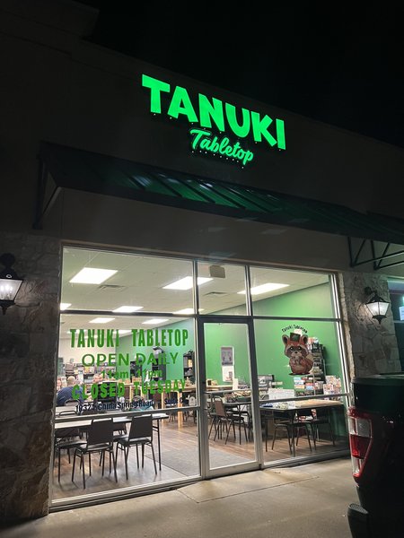 Tanuki Tabletop