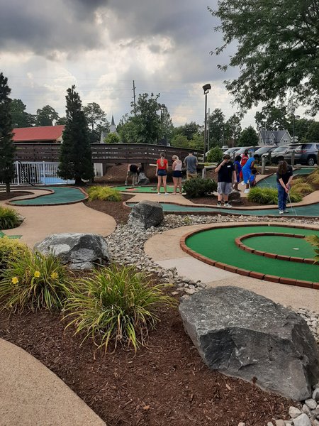 Goofy Golf