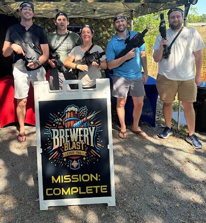 Brewery Blast Laser Tag photo 6