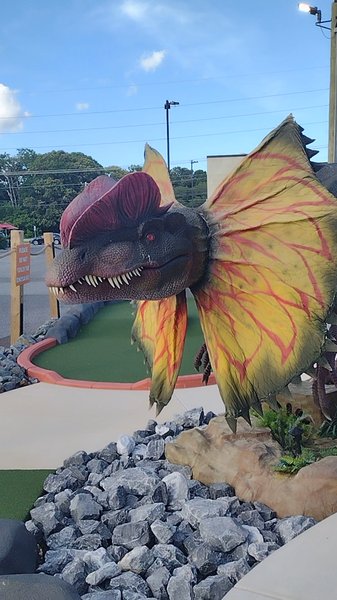 Nick's Mini Golf - Nick's Jurassic Golf Rehoboth photo 2