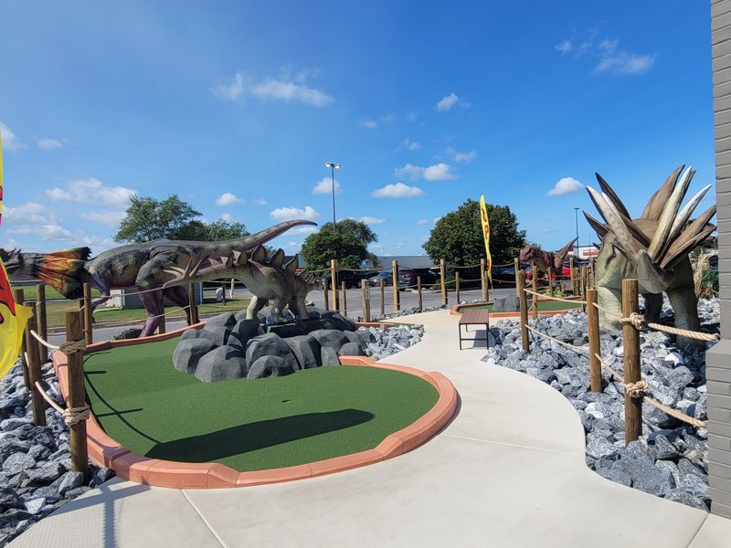 Nick's Mini Golf - Nick's Jurassic Golf Rehoboth photo 3