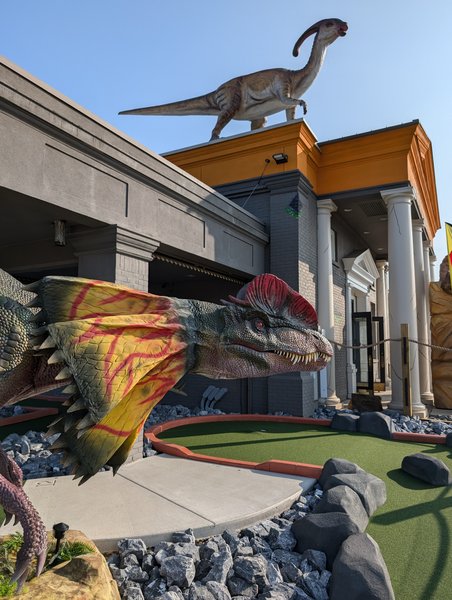 Nick's Mini Golf - Nick's Jurassic Golf Rehoboth photo 4