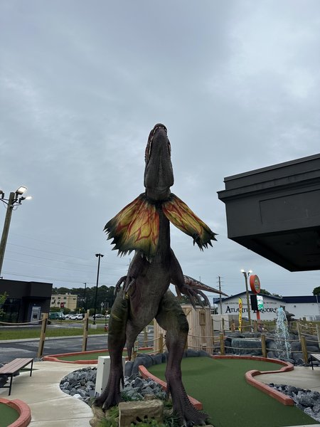 Nick's Mini Golf - Nick's Jurassic Golf Rehoboth photo 5