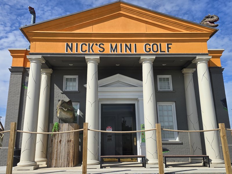 Nick's Mini Golf - Nick's Jurassic Golf Rehoboth photo 6