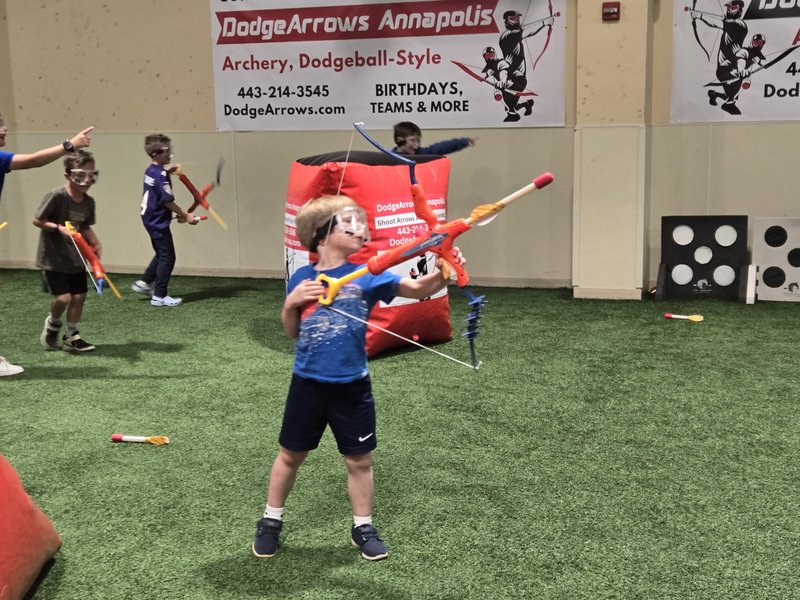 DodgeArrows Annapolis (Formerly DodgeBow Annapolis)