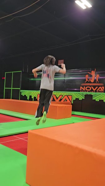 Nova Trampoline And Adventure Park East Hartford photo 2