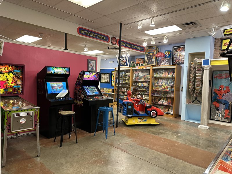 HEROES Arcade • Museum • Gallery photo 2