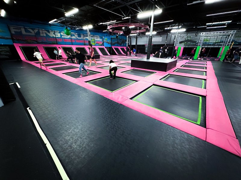 Flying Squirrel Trampoline Park