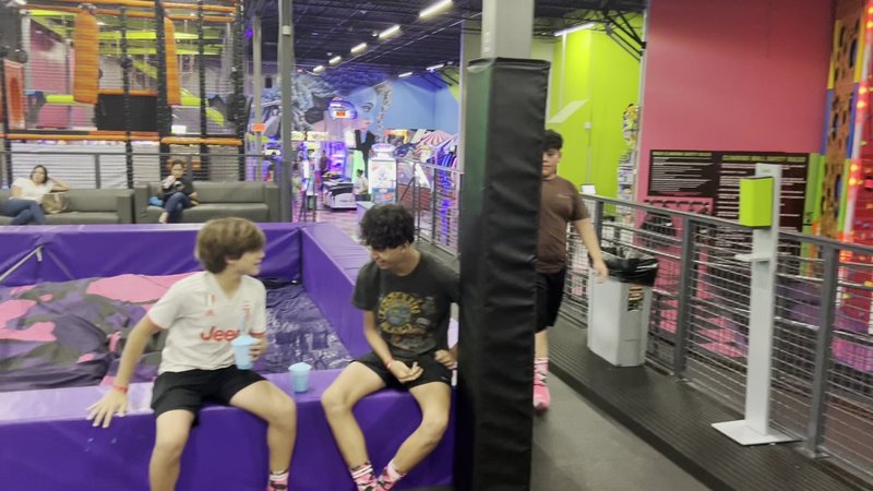 Flying Squirrel Trampoline Park photo 2