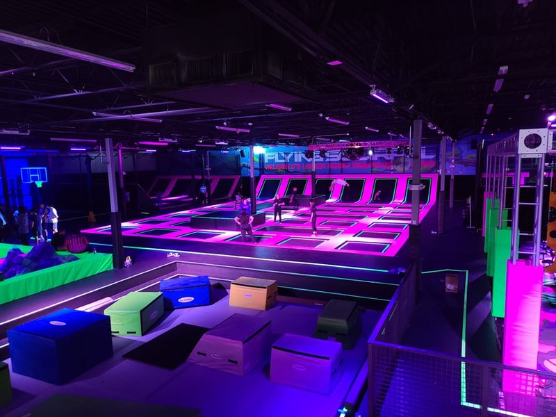 Flying Squirrel Trampoline Park photo 3
