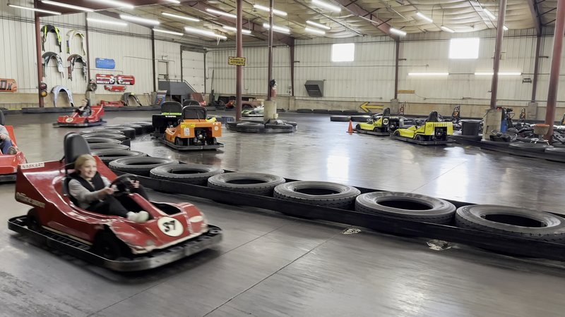 Flags & Wheels Indoor Racing photo 2