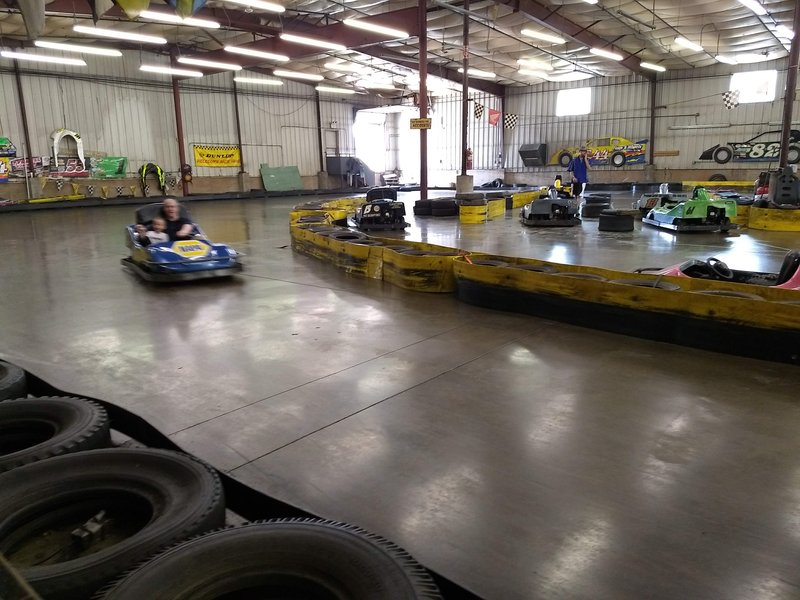 Flags & Wheels Indoor Racing photo 3