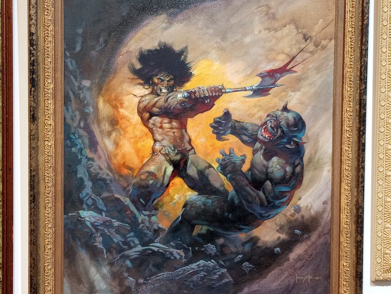 Frazetta Art Museum photo 6