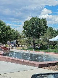 Splash Pad at North Domingo Baca Park photo 2