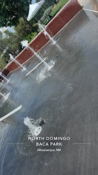 Splash Pad at North Domingo Baca Park photo 3