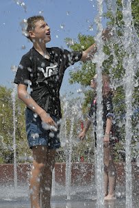 Splash Pad at North Domingo Baca Park photo 4