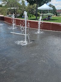 Splash Pad at North Domingo Baca Park photo 5