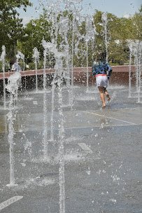 Splash Pad at North Domingo Baca Park photo 6