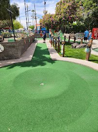 King Arthur's Quest Mini Golf course