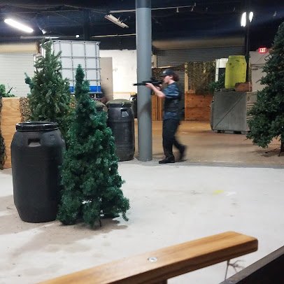 Battle Works Tactical Laser Tag & Battle Axe - Axe Throwing photo 2