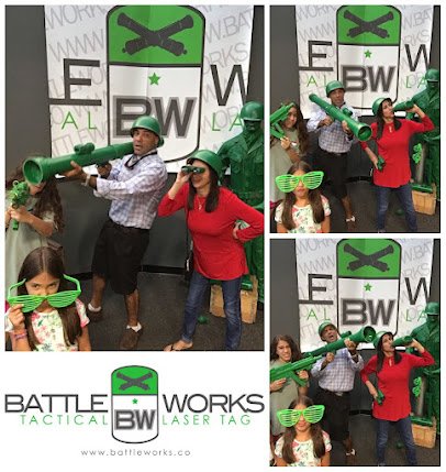 Battle Works Tactical Laser Tag & Battle Axe - Axe Throwing photo 5