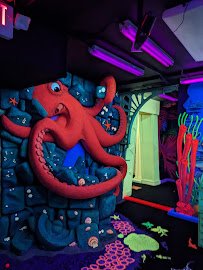 Alien Vacation Mini Golf Attraction at Castle Noel photo 5
