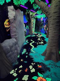 Alien Vacation Mini Golf Attraction at Castle Noel photo 6
