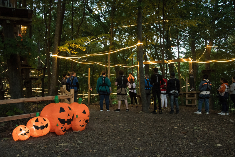 TreeRunner Rochester Adventure Park, Putt Forest & Bounce Forest