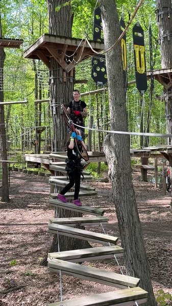 TreeRunner Rochester Adventure Park, Putt Forest & Bounce Forest photo 2