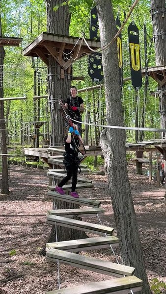 TreeRunner Rochester Adventure Park, Putt Forest & Bounce Forest photo 2