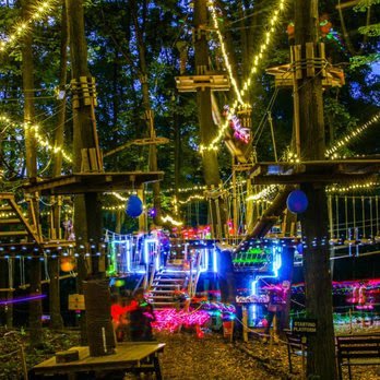 TreeRunner Rochester Adventure Park, Putt Forest & Bounce Forest photo 3