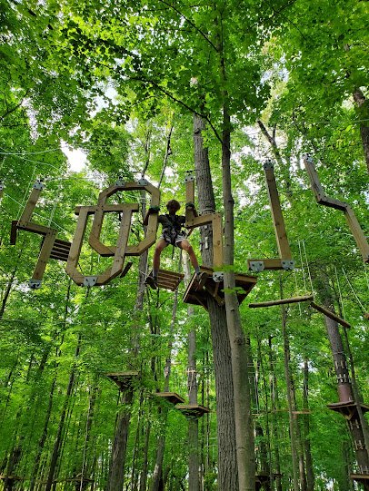 TreeRunner Rochester Adventure Park, Putt Forest & Bounce Forest photo 4