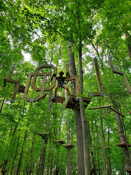 TreeRunner Rochester Adventure Park, Putt Forest & Bounce Forest photo 4