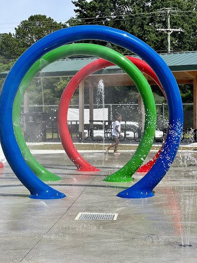 Tarboro Splashpad photo 2