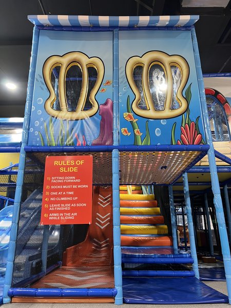 Kanga's Indoor Playcenter and Cafe, Katy