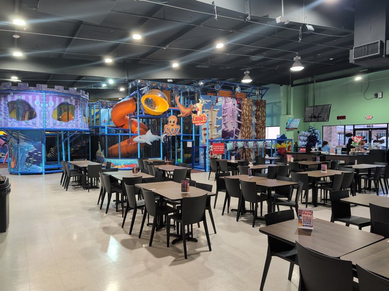 Kanga's Indoor Playcenter and Cafe, Katy photo 3