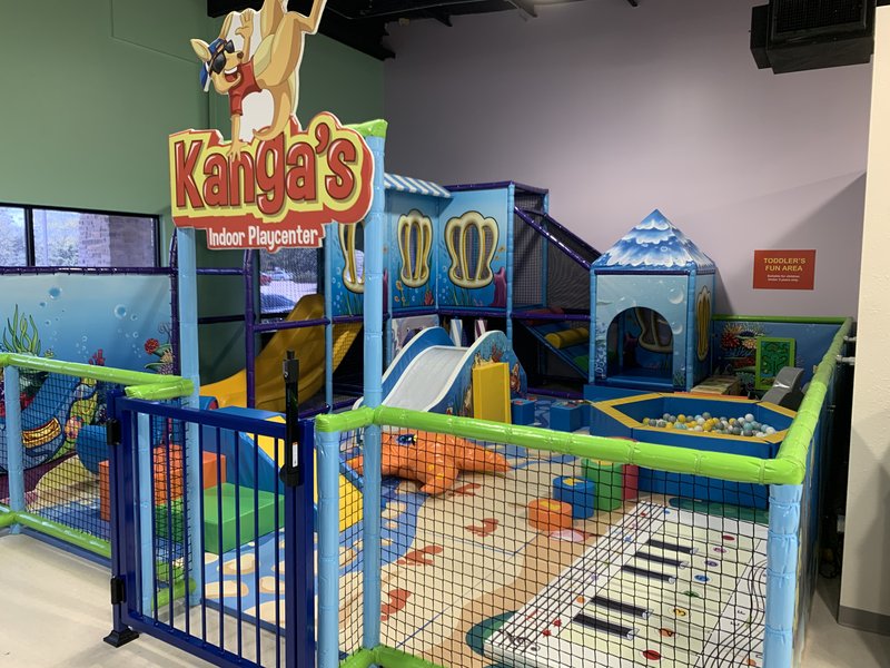 Kanga's Indoor Playcenter and Cafe, Katy photo 5