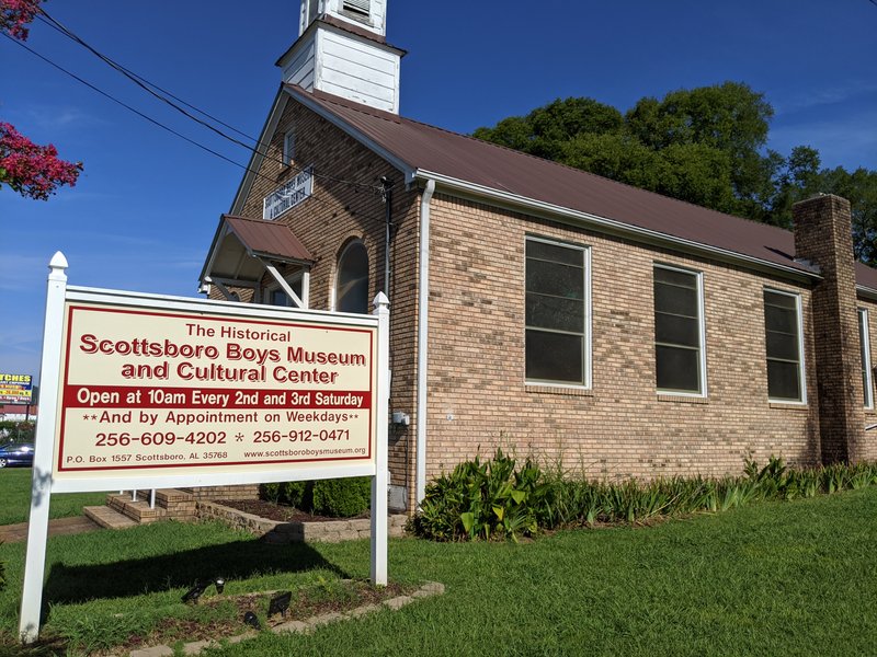 The Scottsboro Boys Museum