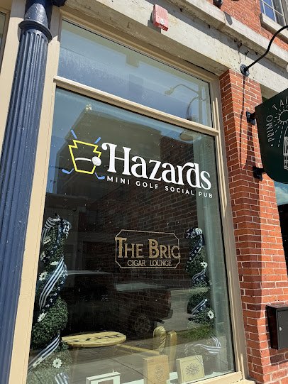Hazards Mini Golf Social Pub