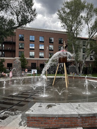 Splash park