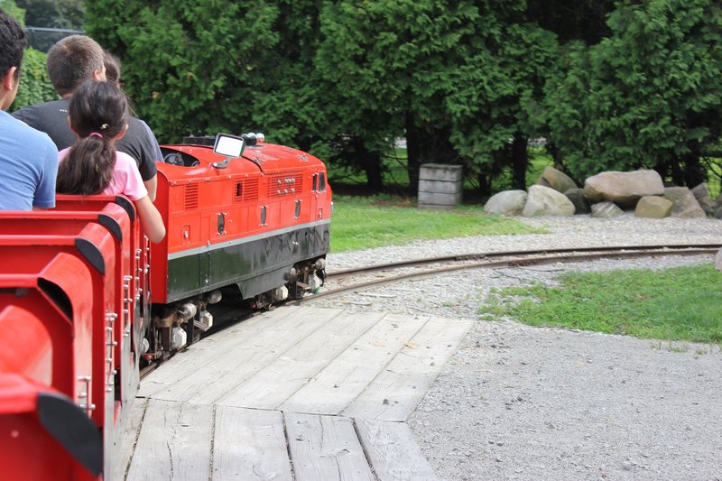 Menominee park children's amusement