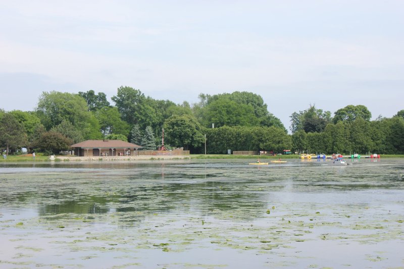 Menominee park children's amusement photo 2