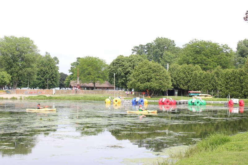 Menominee park children's amusement photo 6