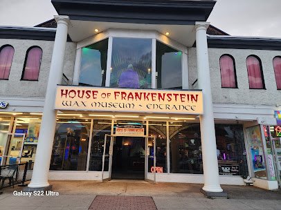 House of Frankenstein Wax Museum
