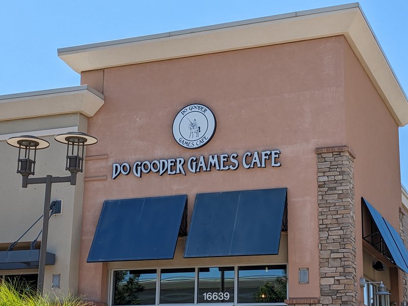 Do Gooder Games Cafe