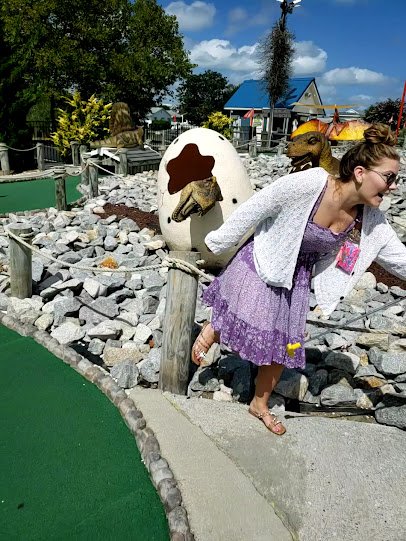 Nick's Mini Golf - Nick's 21st Street Jurassic Golf & Ropes Course photo 2