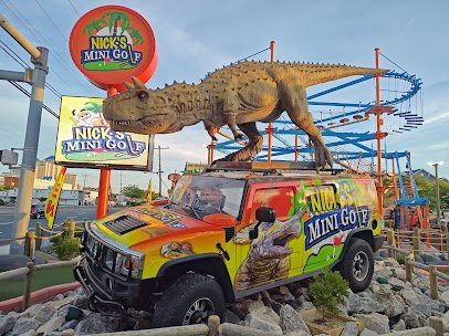 Nick's Mini Golf - Nick's 21st Street Jurassic Golf & Ropes Course photo 3